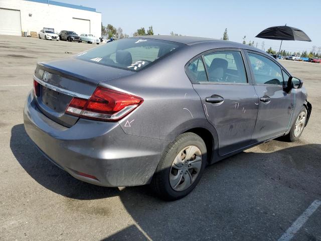 VIN 19XFB2F5XEE257085 2014 Honda Civic, LX no.3