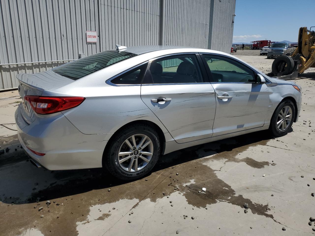 2017 Hyundai Sonata Se vin: 5NPE24AF4HH476289