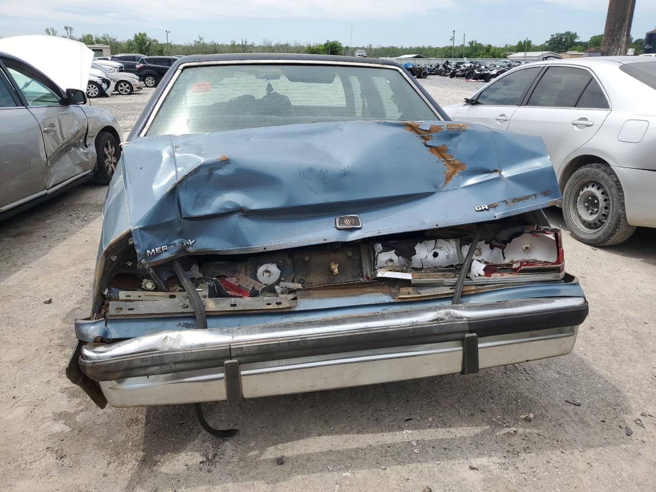 2MEBM74F1JX640739 1988 Mercury Grand Marquis Gs