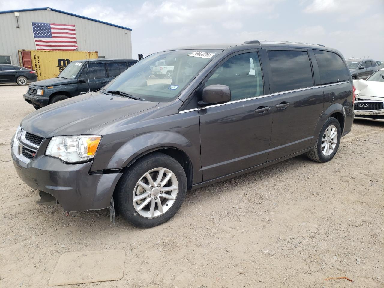 2018 Dodge Grand Caravan Sxt vin: 2C4RDGCG9JR267304