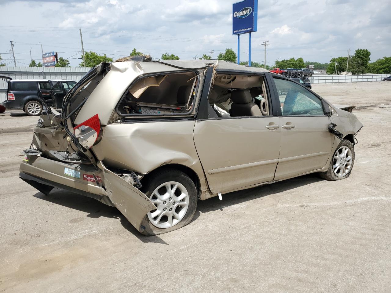 5TDZA22CX6S457220 2006 Toyota Sienna Xle