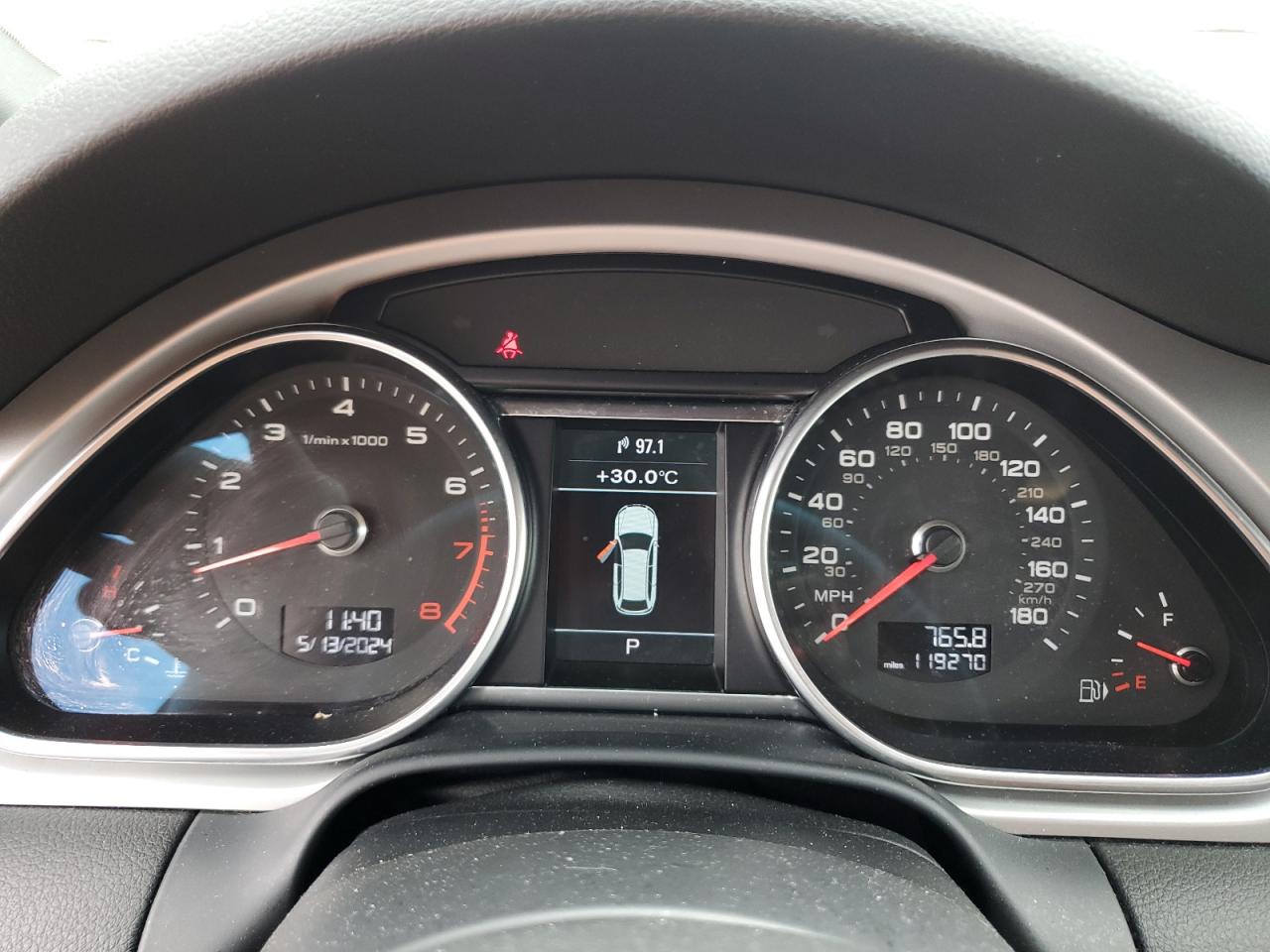 WA1DGAFE9DD004692 2013 Audi Q7 Prestige