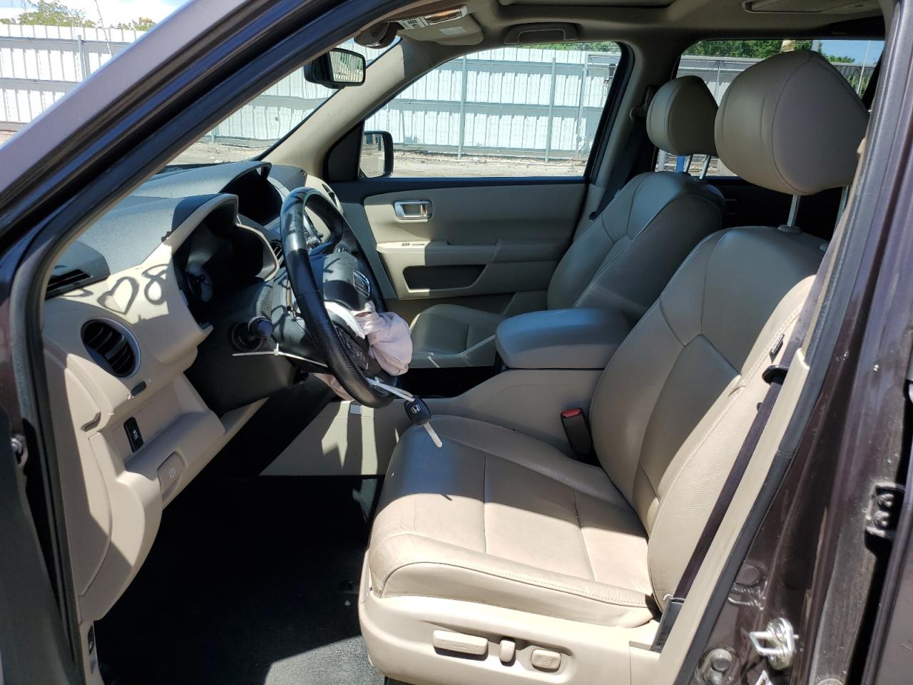 5FNYF4H64EB052256 2014 Honda Pilot Exl