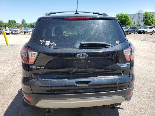 2018 Ford Escape Titanium VIN: 1FMCU9J96JUB92825 Lot: 55264964