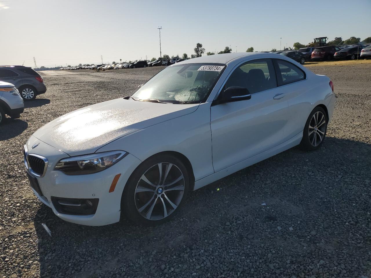 2014 BMW 228 I vin: WBA1F5C58EV255946