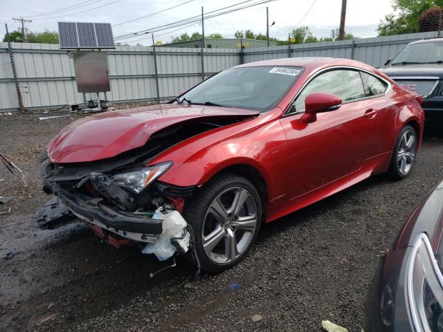 2015 Lexus Rc 350 VIN: JTHSE5BC2F5002762 Lot: 54962004