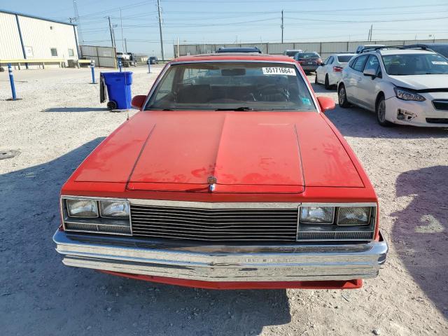 1986 Chevrolet El Camino VIN: 3GCCW80H2GS919081 Lot: 55171664