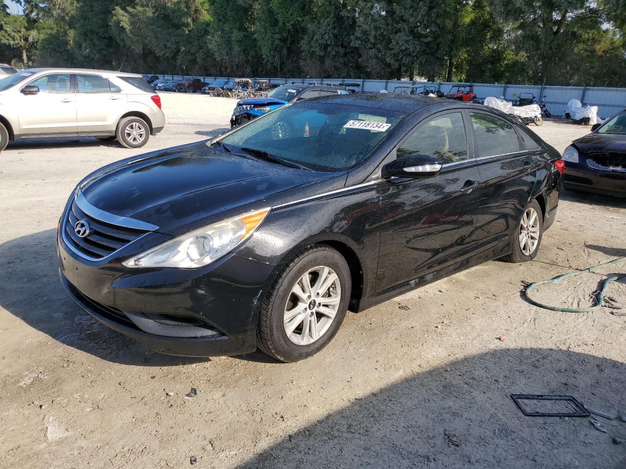 5NPEB4AC9EH941702 2014 Hyundai Sonata Gls