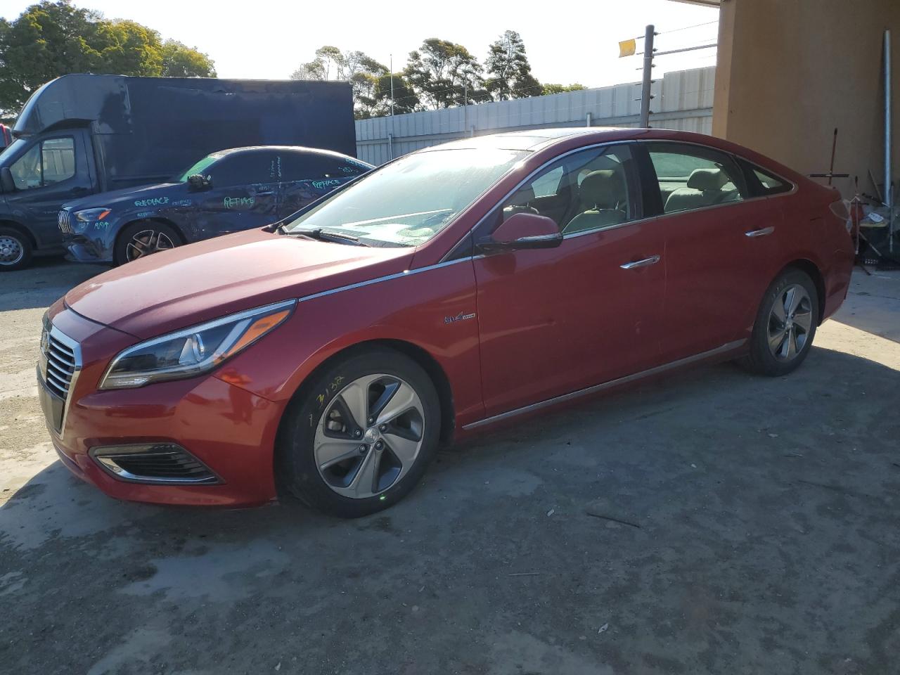 KMHE34L16GA009617 2016 Hyundai Sonata Hybrid