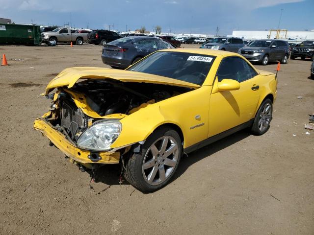 1998 Mercedes-Benz Slk 230 Kompressor VIN: WDBKK47F6WF056209 Lot: 54788694