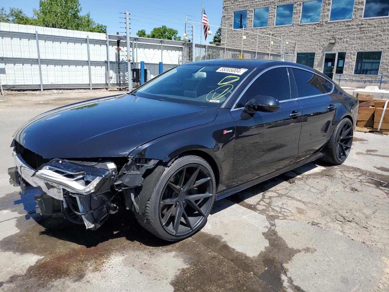 WAU2GAFC4CN096215 2012 Audi A7 Prestige