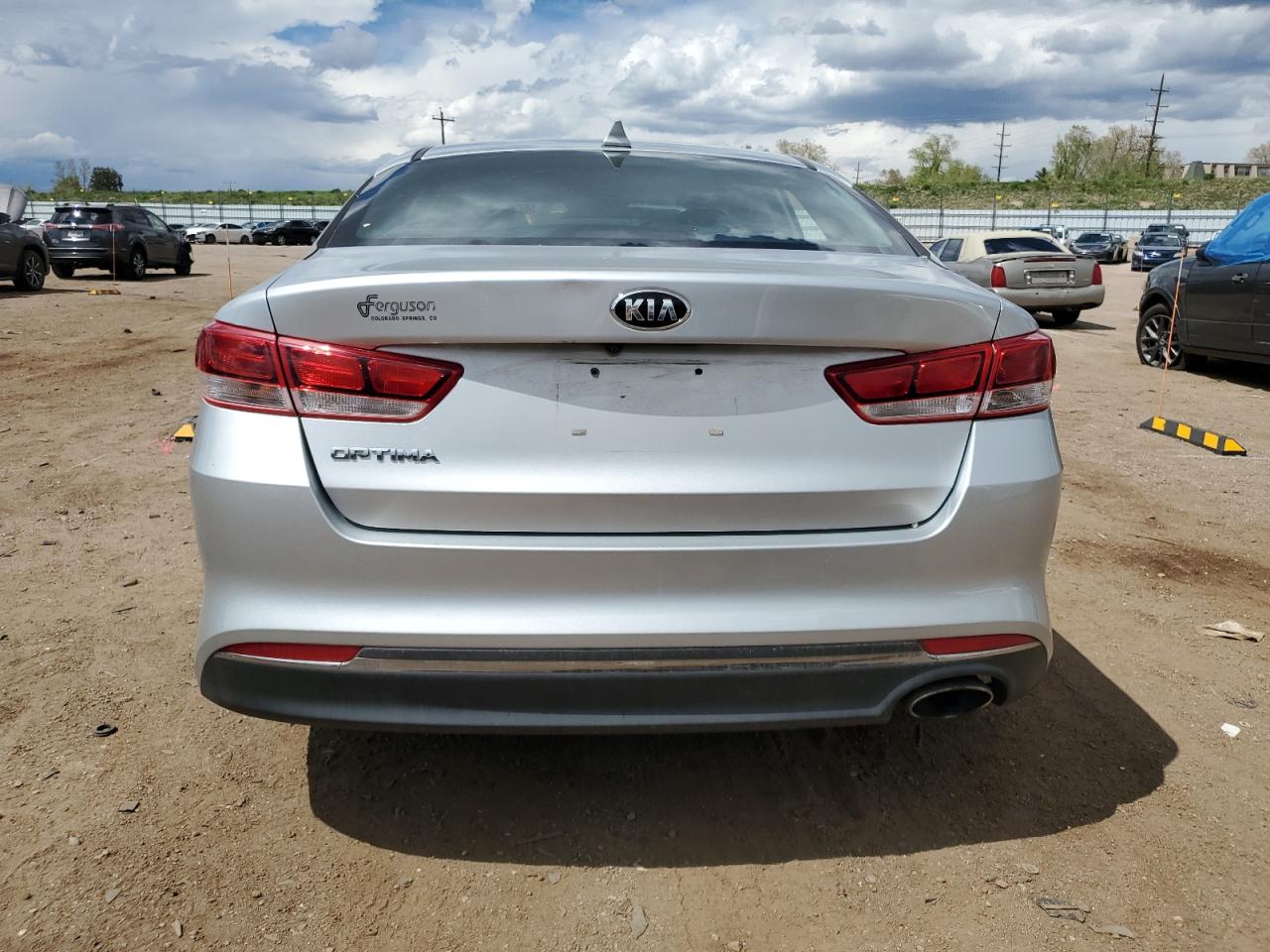 5XXGT4L37GG076701 2016 Kia Optima Lx