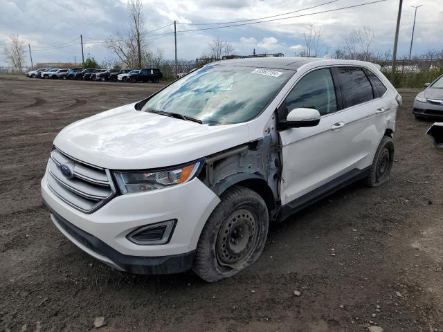 2018 Ford Edge Sel VIN: 2FMPK4J99JBC07883 Lot: 53382194