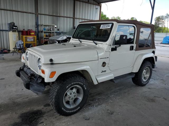 2002 Jeep Wrangler / Tj Sahara VIN: 1J4FA59S52P709617 Lot: 52023284