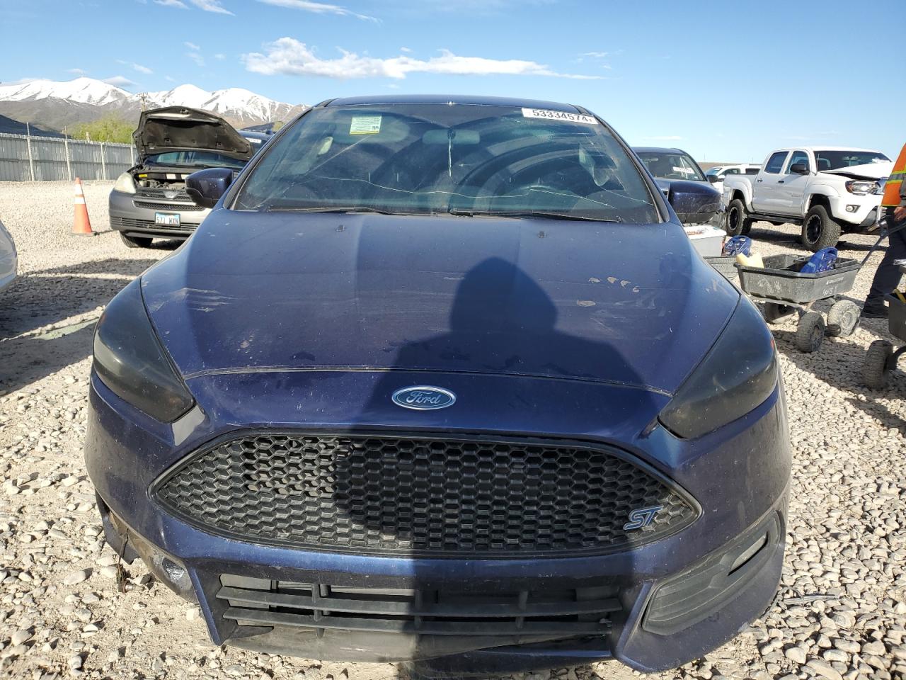 1FADP3L99GL208997 2016 Ford Focus St