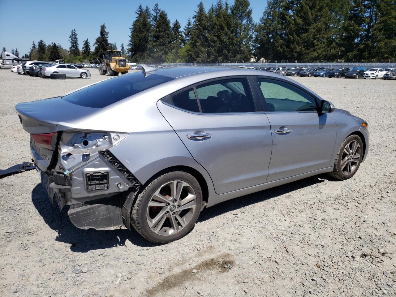 5NPD84LF1HH208680 2017 Hyundai Elantra Se