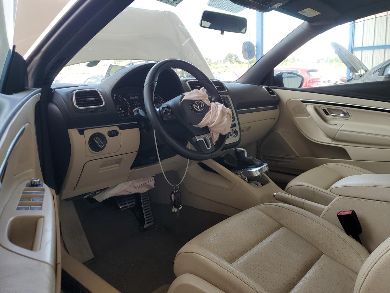 WVWBW8AH2EV005382 2014 Volkswagen Eos Komfort