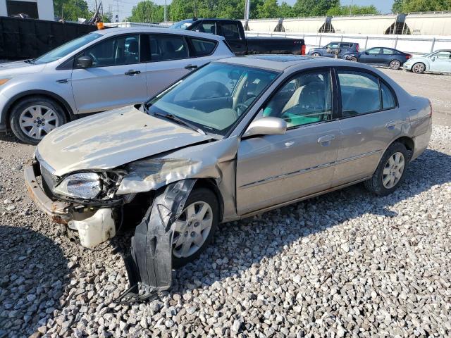 2002 Honda Civic Ex VIN: 1HGES26782L078240 Lot: 54594694