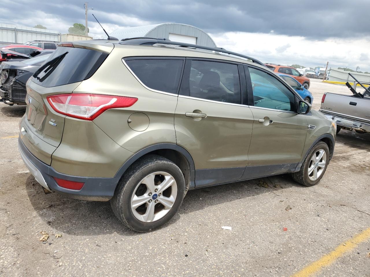 1FMCU9GX9DUB92540 2013 Ford Escape Se