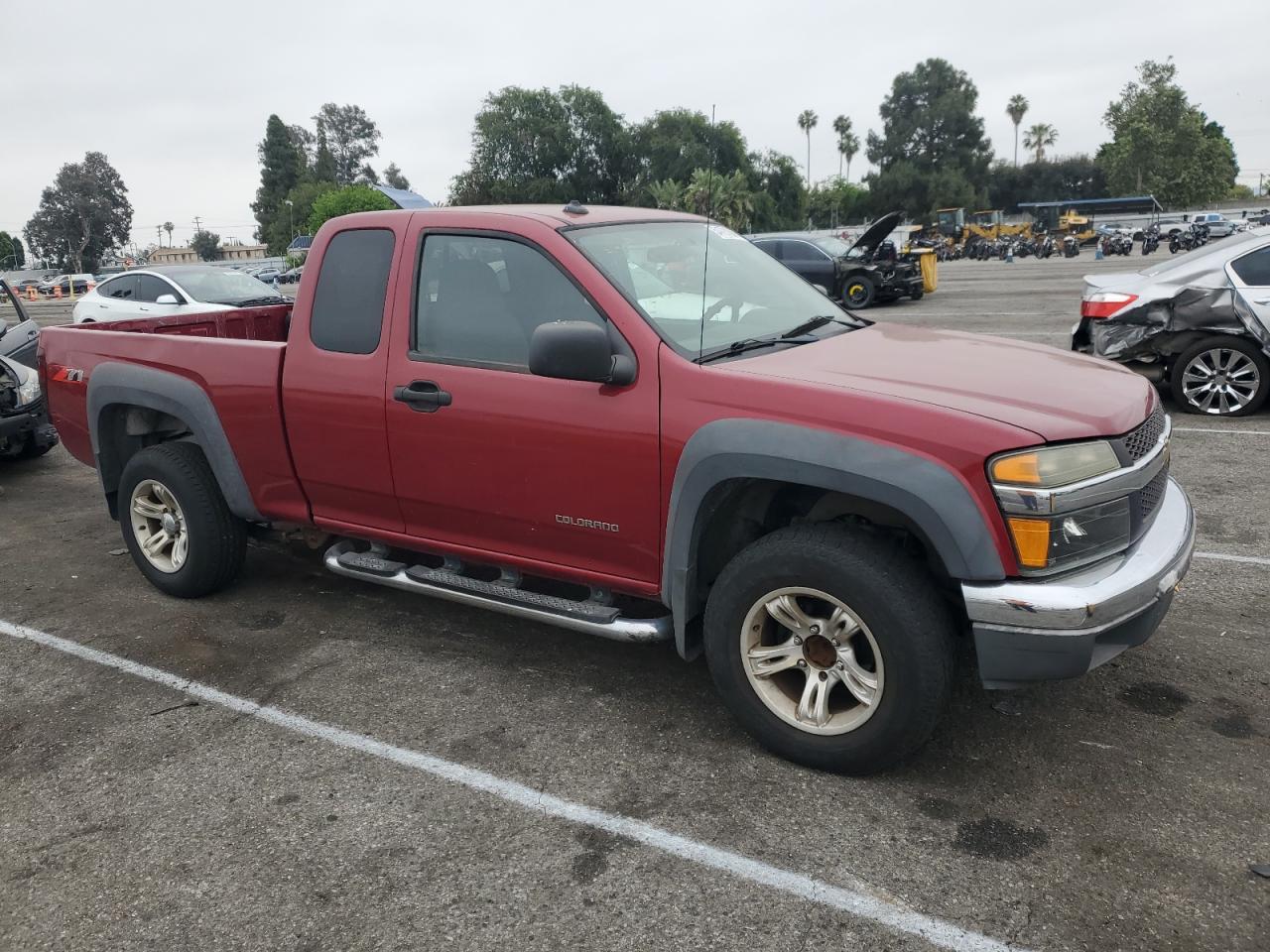 1GCDS196458141073 2005 Chevrolet Colorado