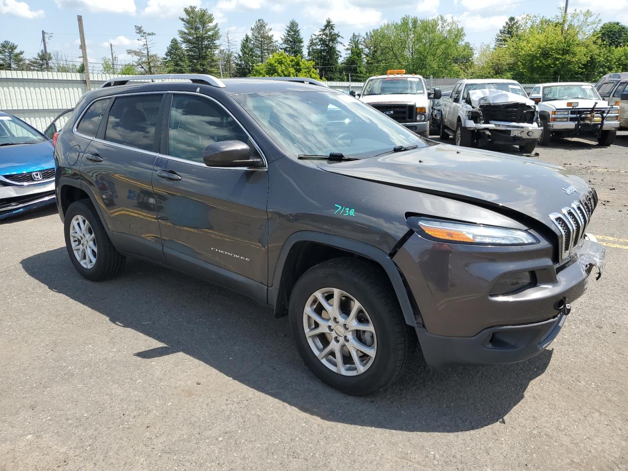 1C4PJMCB3EW320269 2014 Jeep Cherokee Latitude