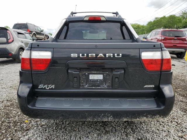 2006 Subaru Baja Sport VIN: 4S4BT62C967102287 Lot: 70212983