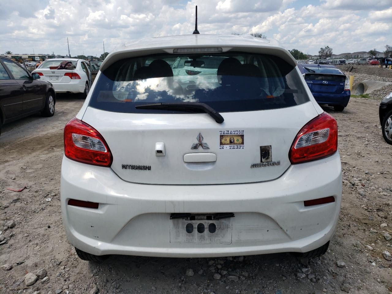 ML32A3HJ4JH007477 2018 Mitsubishi Mirage Es