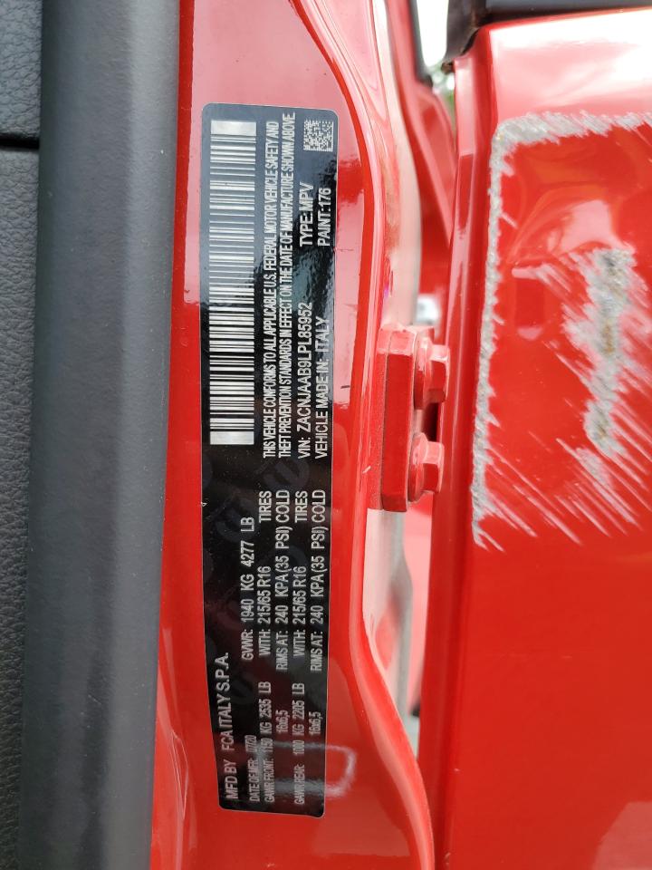 ZACNJAAB9LPL85952 2020 Jeep Renegade Sport