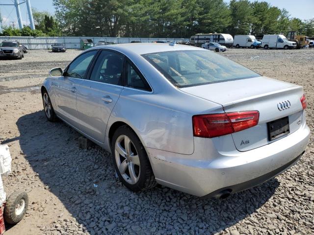 2012 Audi A6 Premium Plus VIN: WAUGGAFC0CN069079 Lot: 55419504