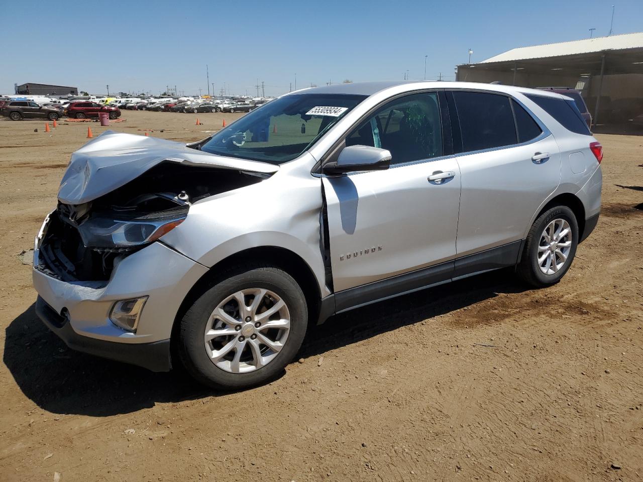 3GNAXTEV0KS603281 2019 Chevrolet Equinox Lt