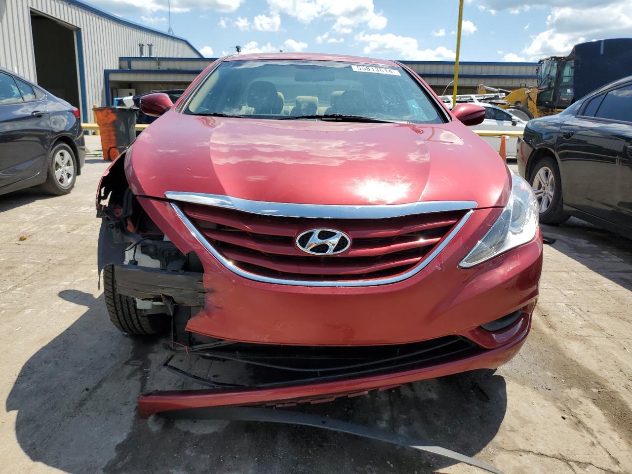 5NPEB4AC6BH131570 2011 Hyundai Sonata Gls