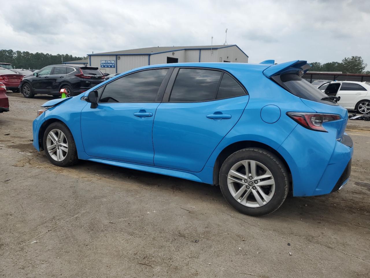 2019 Toyota Corolla Se vin: JTNK4RBE5K3062713