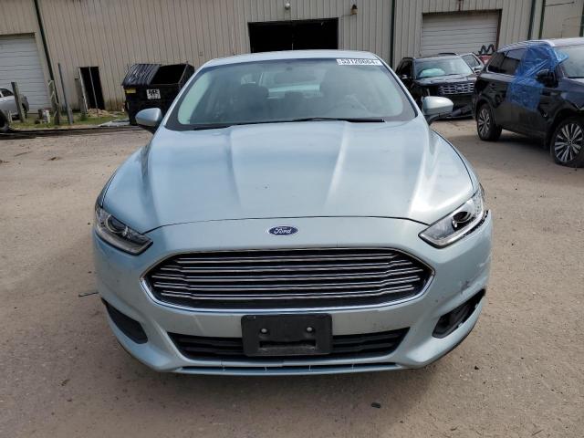 2014 Ford Fusion S Hybrid VIN: 3FA6P0UU2ER255720 Lot: 53120664