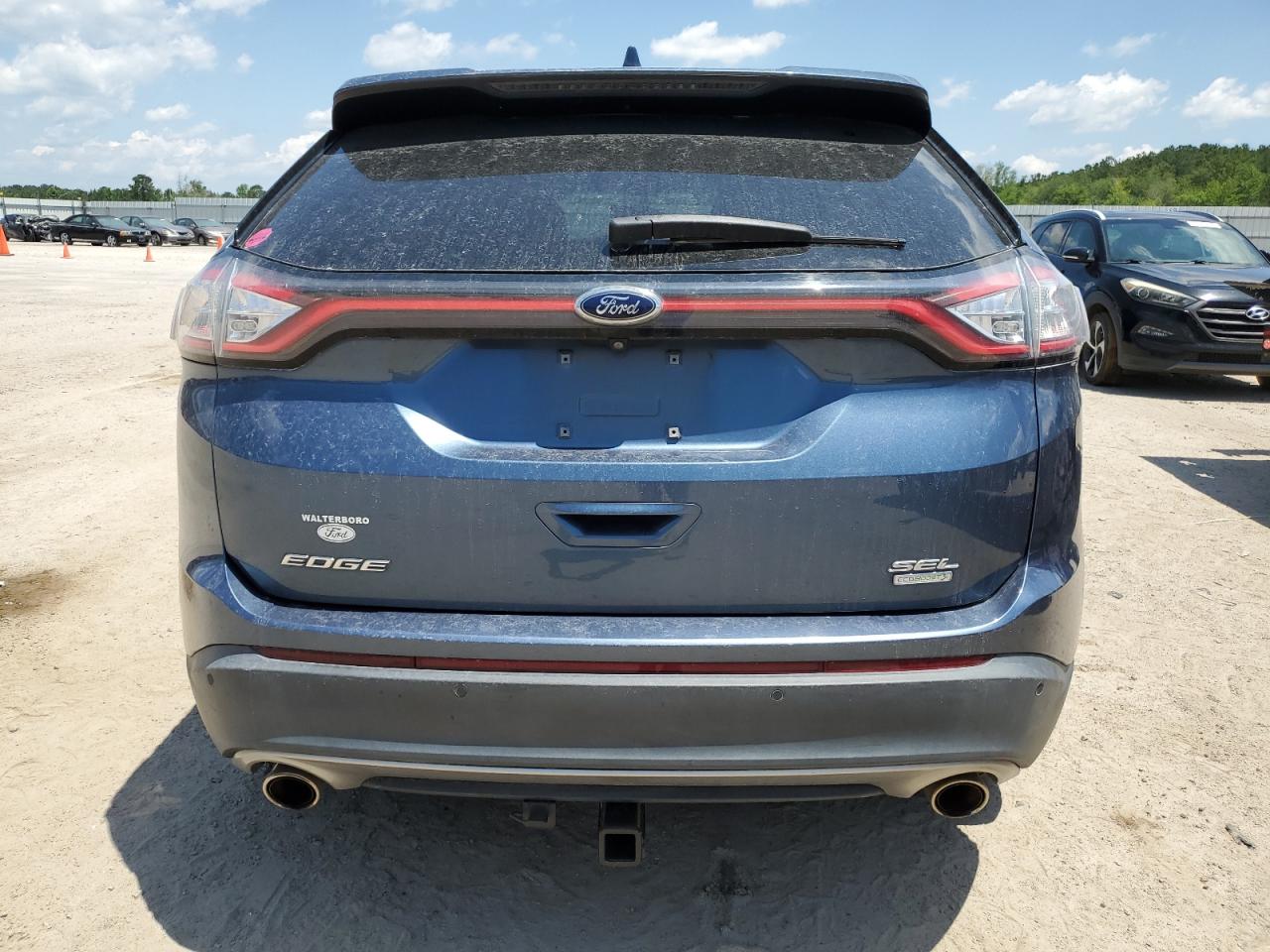 2FMPK3J94JBB48221 2018 Ford Edge Sel