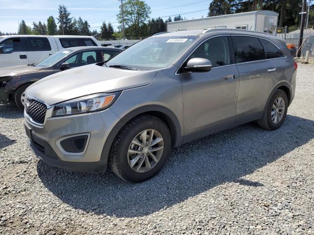 Lot #2538162344 2017 KIA SORENTO LX salvage car