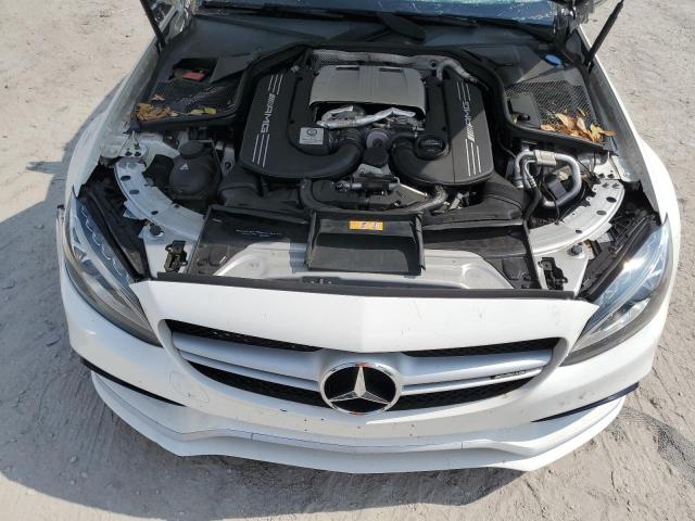2017 Mercedes-Benz C 63 Amg VIN: WDDWJ8GB2HF490145 Lot: 54705634