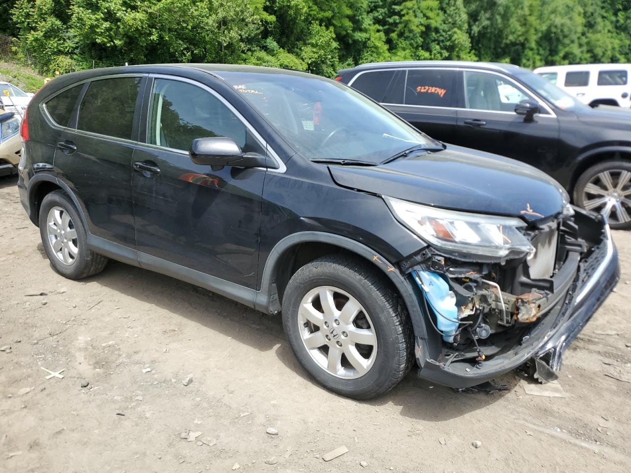 5J6RM4H74GL058295 2016 Honda Cr-V Exl