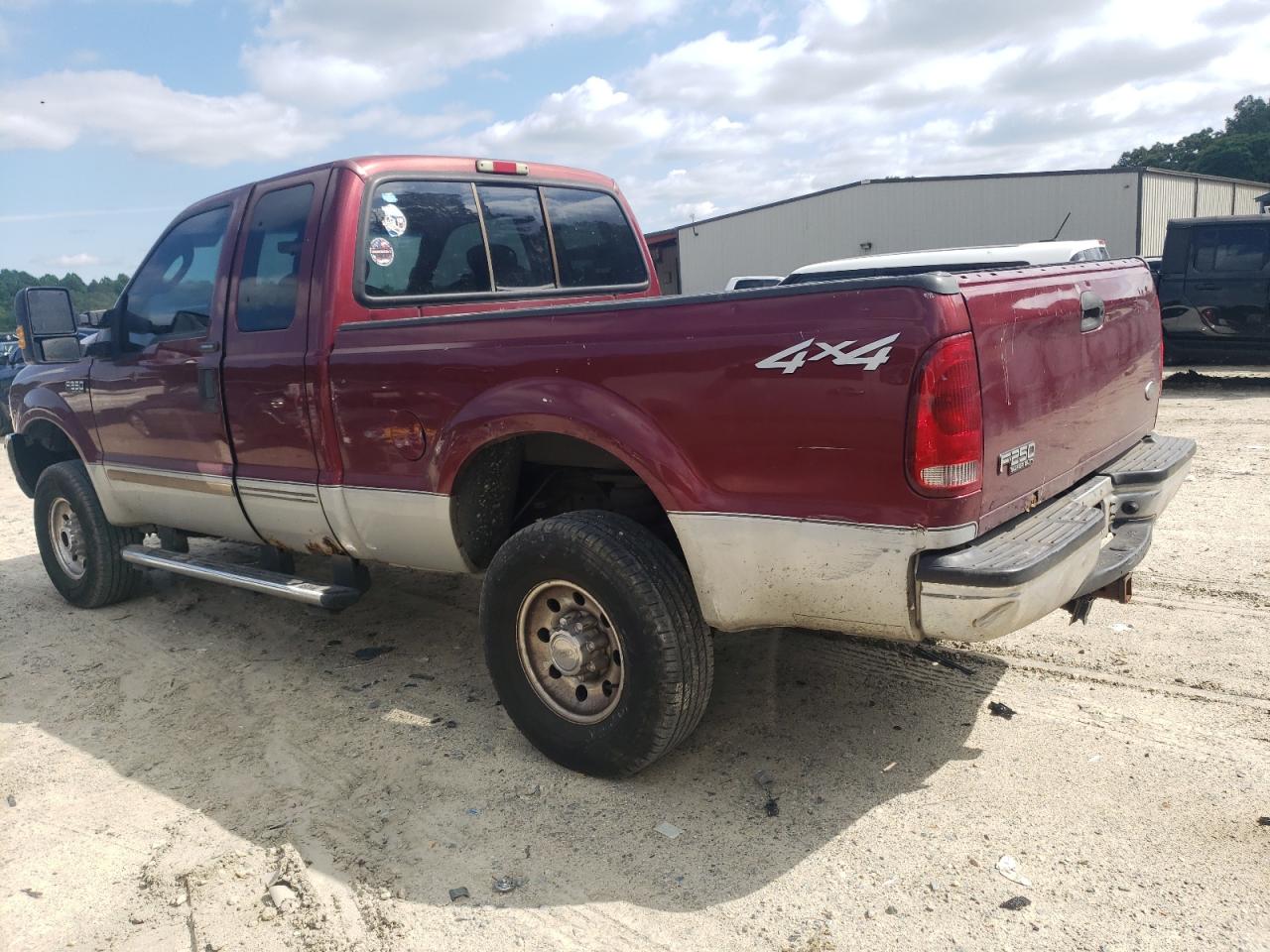 1FTNX21L84EA68948 2004 Ford F250 Super Duty