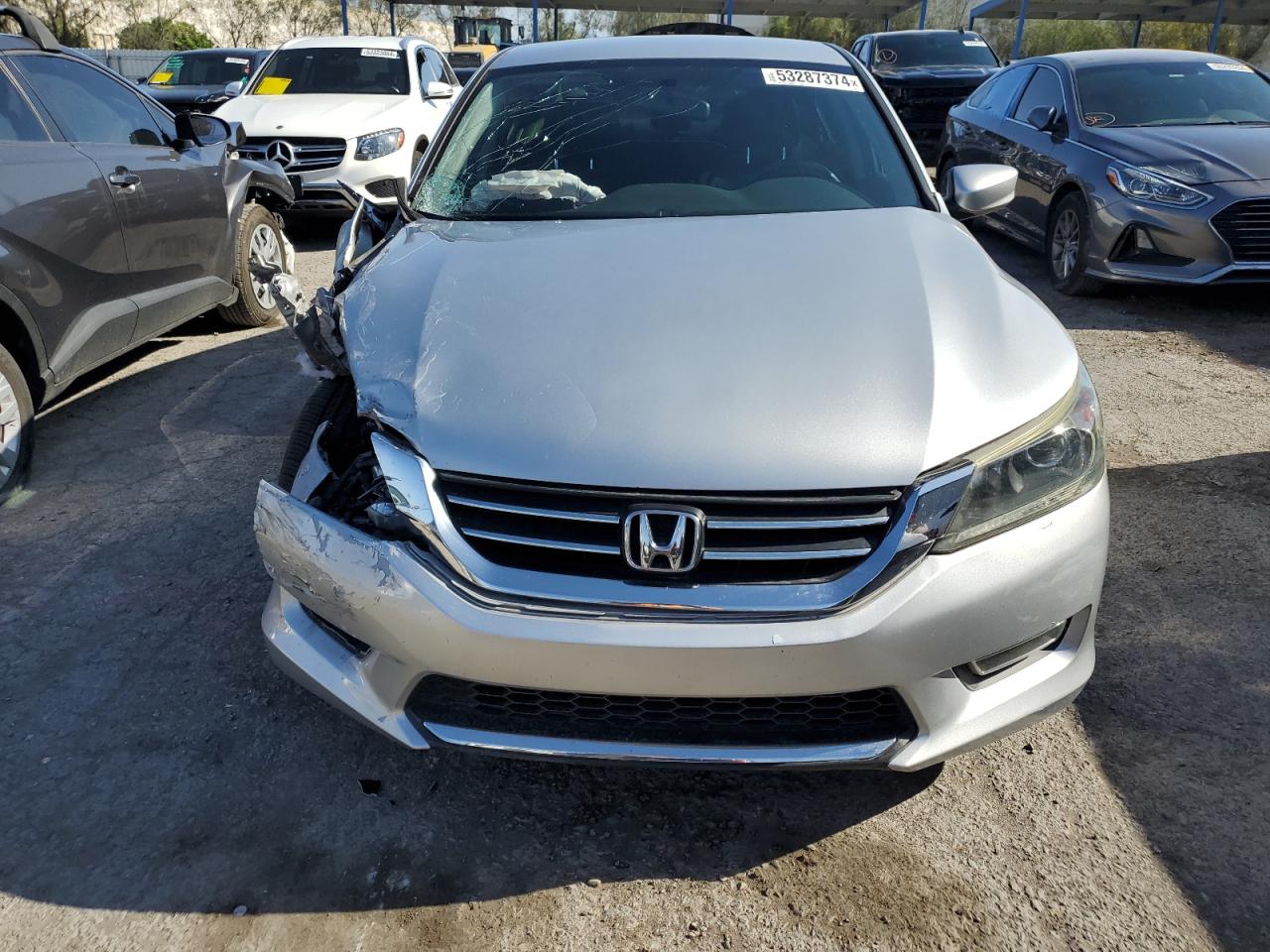 2013 Honda Accord Sport vin: 1HGCR2F57DA066323