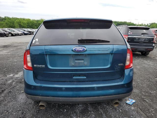 2011 Ford Edge Sel VIN: 2FMDK3JC8BBB64552 Lot: 56208804