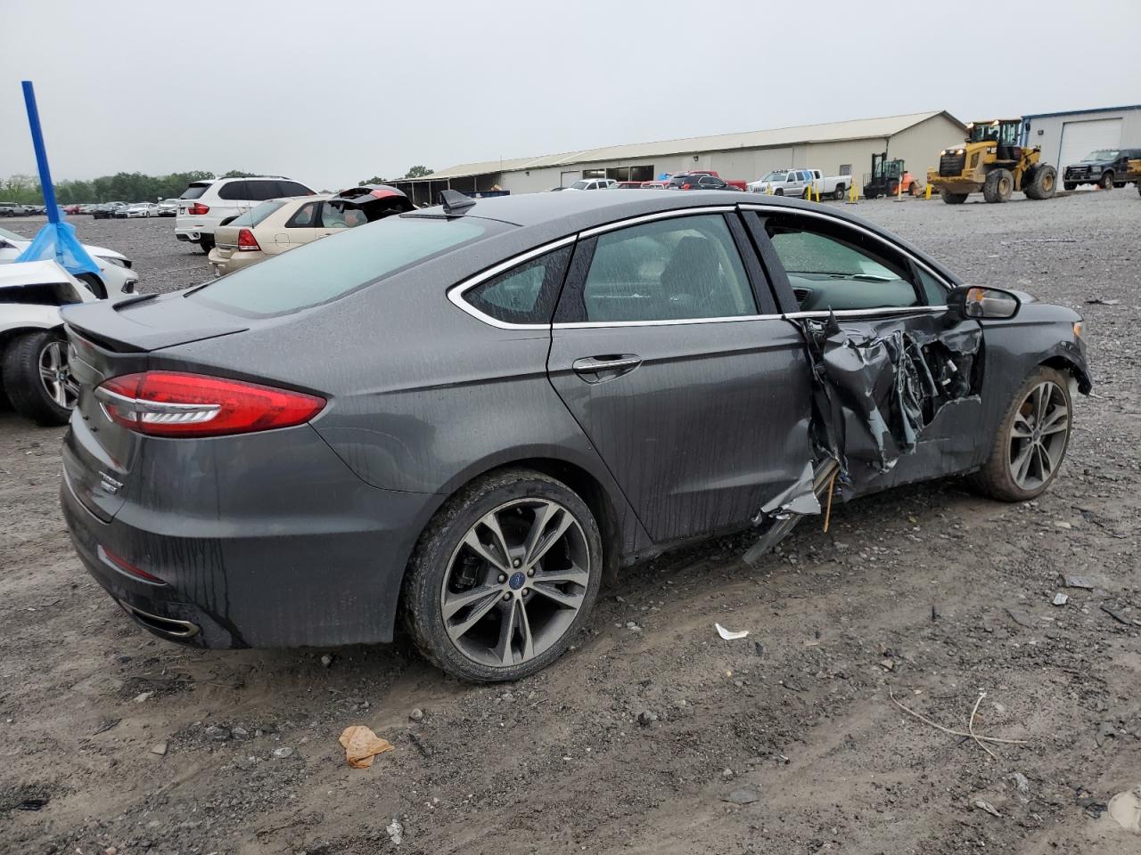 2020 Ford Fusion Titanium vin: 3FA6P0D92LR152919