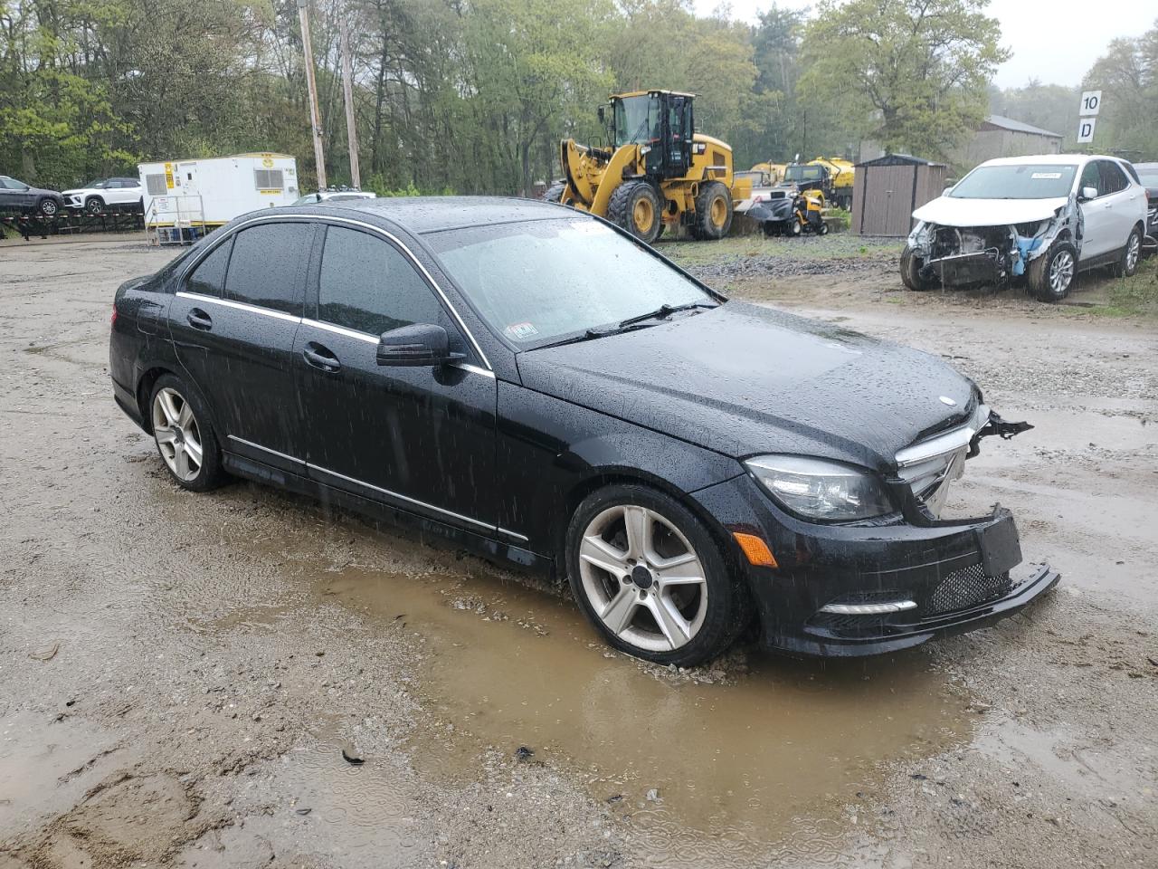 WDDGF8BB5BR157456 2011 Mercedes-Benz C 300 4Matic