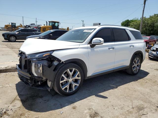 2022 Hyundai Palisade Sel VIN: KM8R4DHE3NU488441 Lot: 53768554
