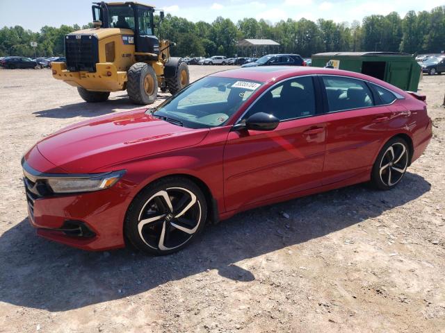 2021 Honda Accord Sport VIN: 1HGCV2F38MA009686 Lot: 55355704