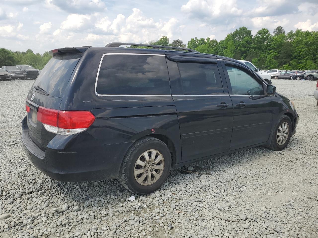 5FNRL3H60AB070853 2010 Honda Odyssey Exl