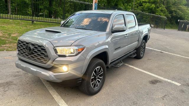 2021 Toyota Tacoma Double Cab VIN: 3TYCZ5AN8MT013418 Lot: 56338834