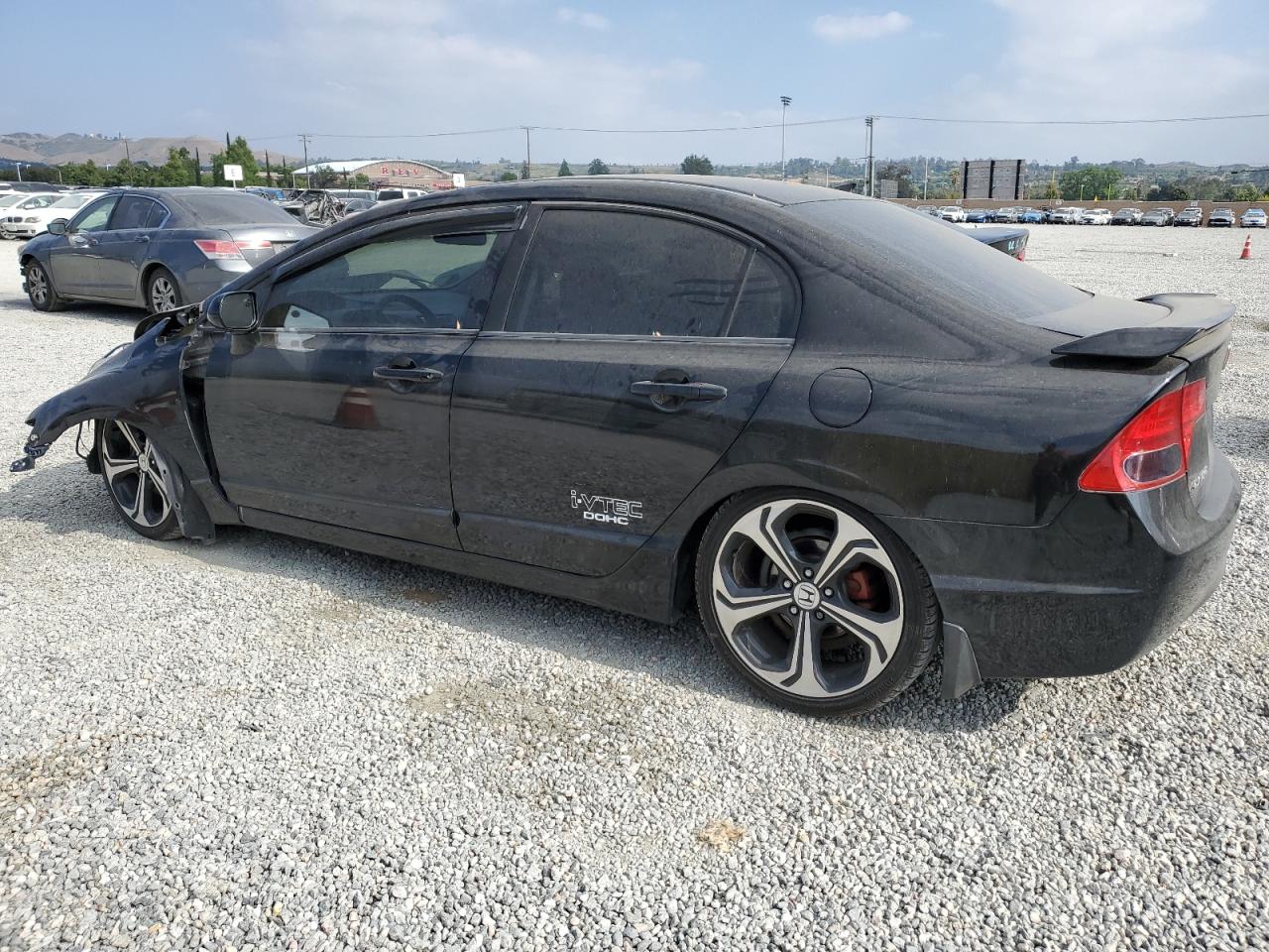 2HGFA555X8H700285 2008 Honda Civic Si