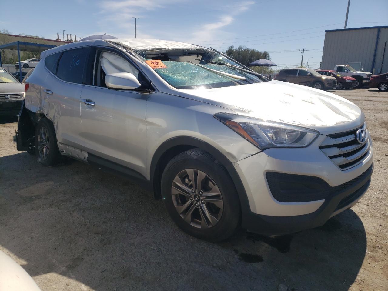 2015 Hyundai Santa Fe Sport vin: 5XYZT3LB9FG300135