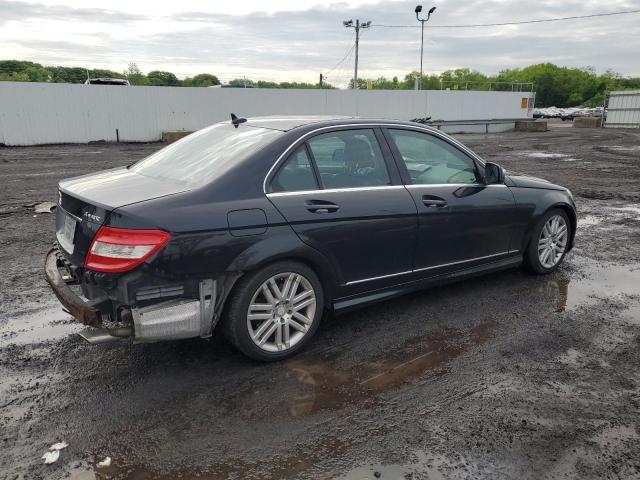 2009 Mercedes-Benz C 300 4Matic VIN: WDDGF81X59R082796 Lot: 55032334