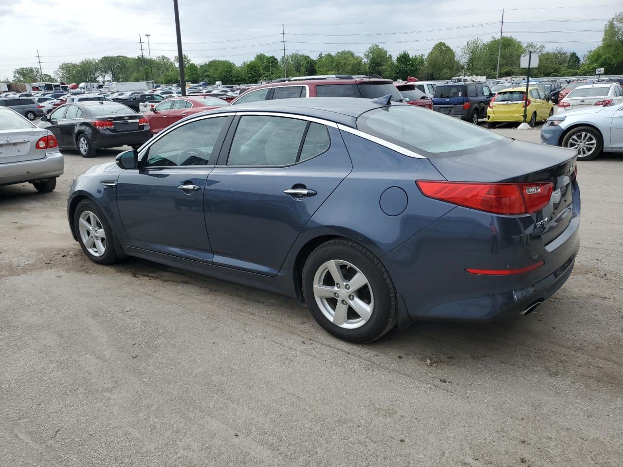 2015 Kia Optima Lx vin: KNAGM4A7XF5606131